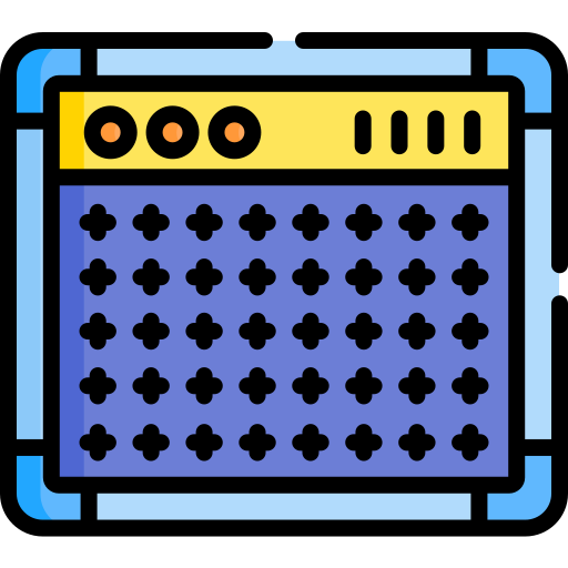 Amplifier Special Lineal Color Icon