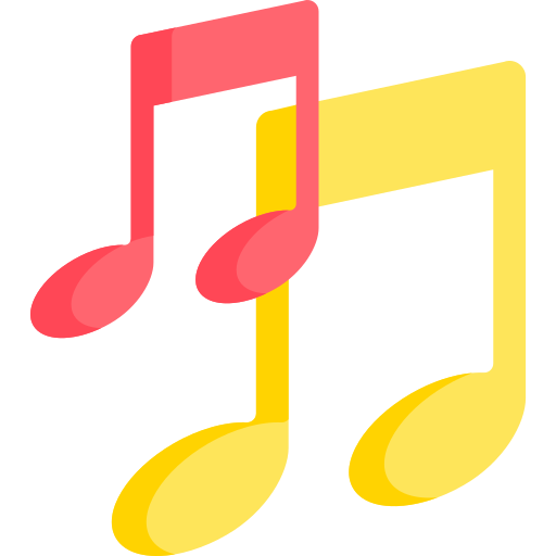 Música icono gratis