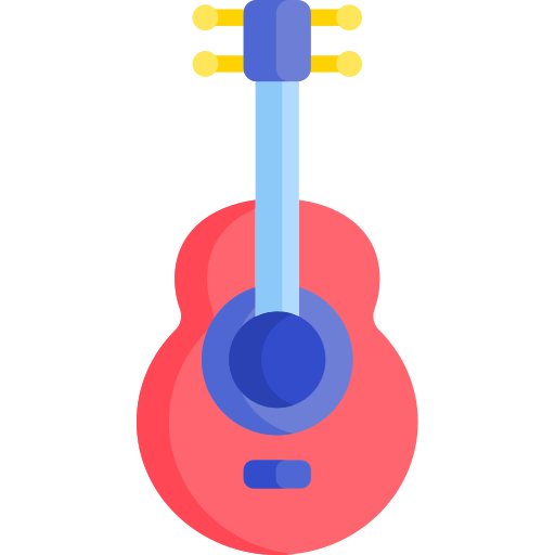 Guitarra acústica icono gratis