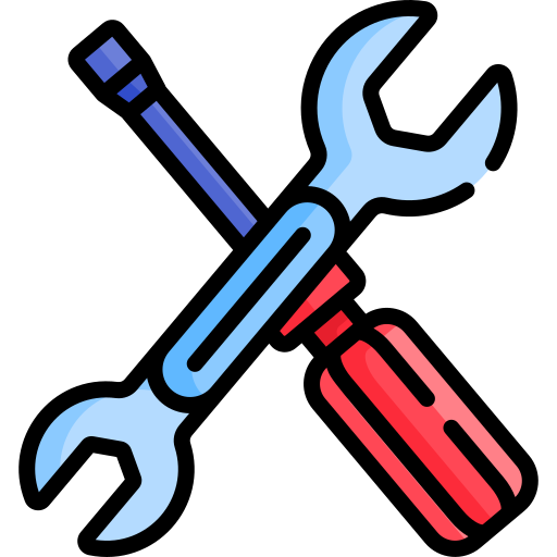 Repair tools free icon