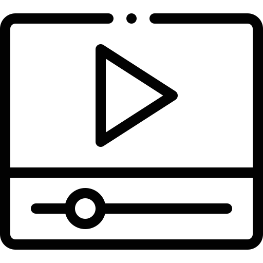 Video player grátis ícone Video player grátis ícone