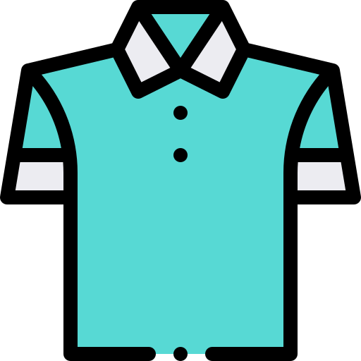 Polo shirt - free icon