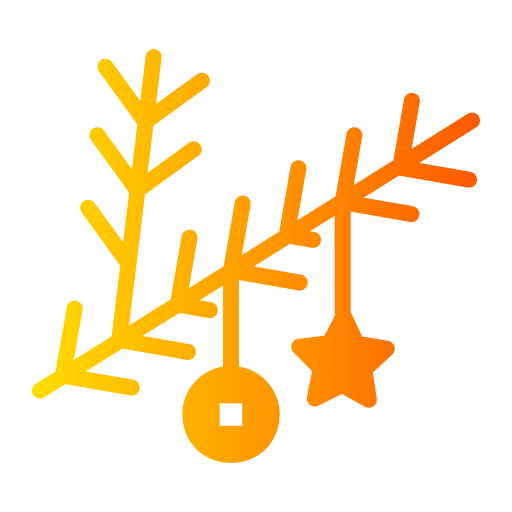 árbol de navidad icono gratis