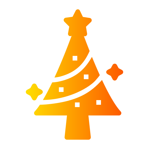 árbol de navidad icono gratis