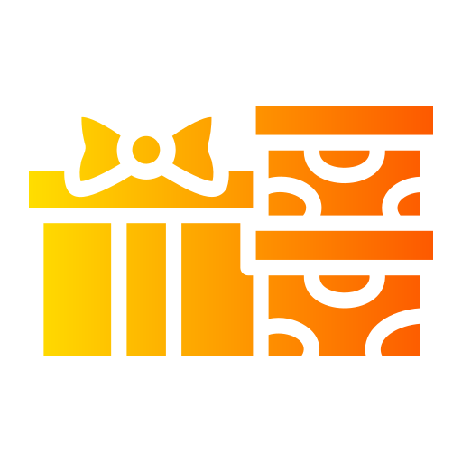 caja de regalo icono gratis
