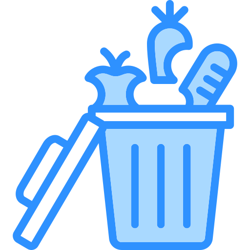 desperdicio de alimentos icono gratis