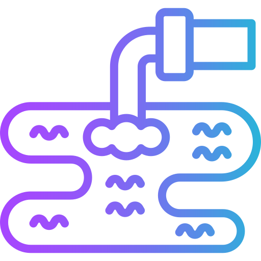contaminación del agua icono gratis