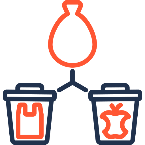 segregación icono gratis