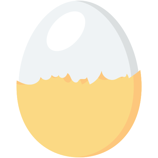 huevo icono gratis