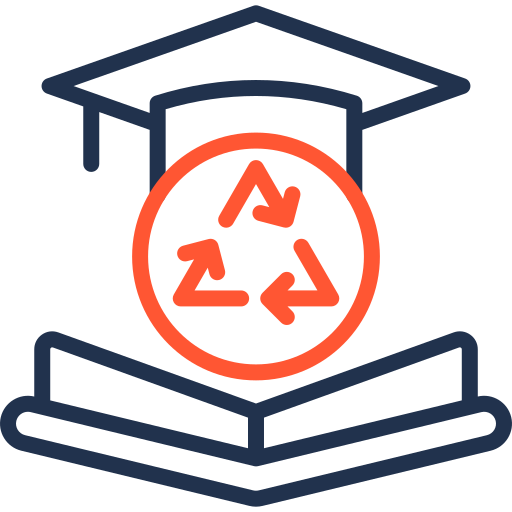 educación icono gratis