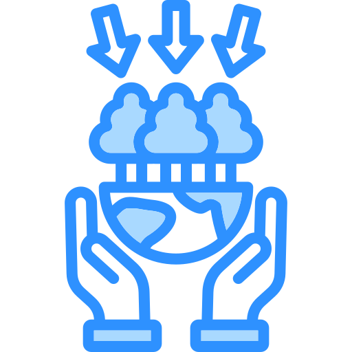 impacto ambiental icono gratis