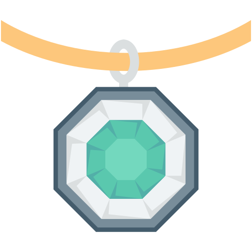 Necklace free icon