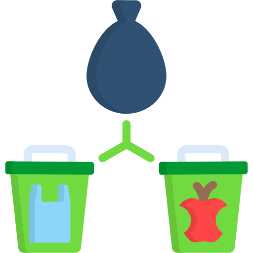 segregación icono gratis