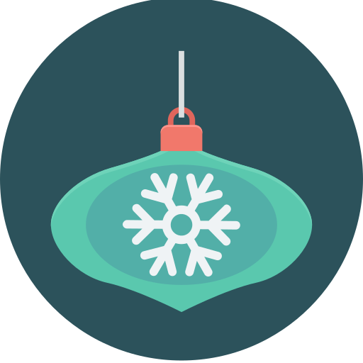 boule de noël Icône gratuit boule de noël Icône gratuit