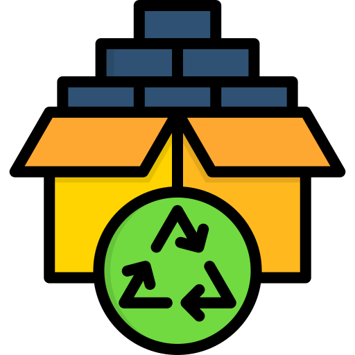 aus recyceltem material kostenlos Icon aus recyceltem material kostenlos Icon