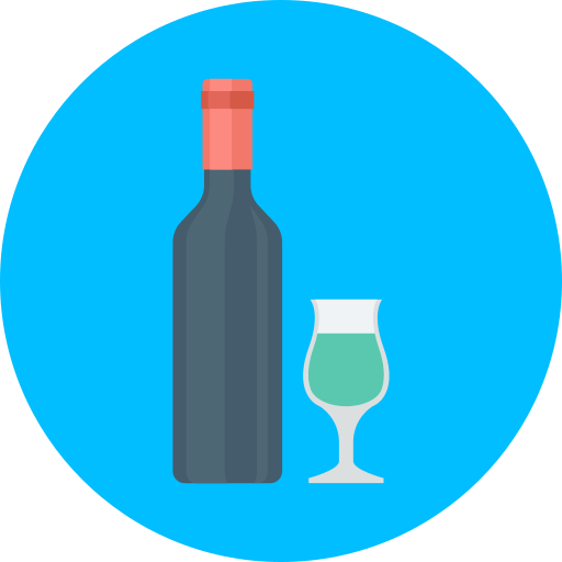 bebida alcohólica icono gratis