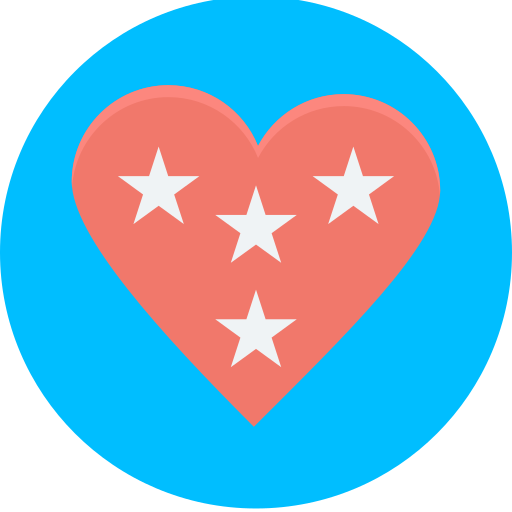 corazón icono gratis