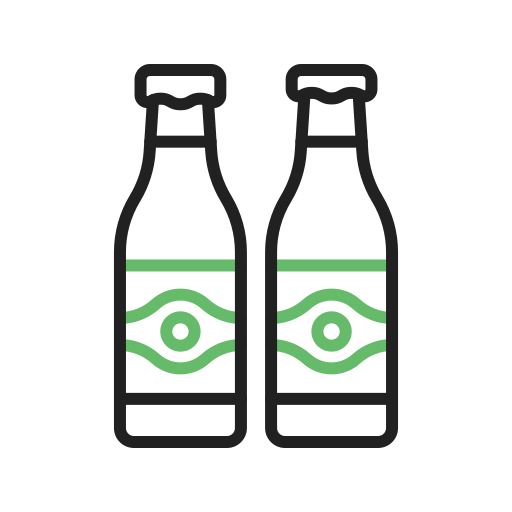 botella de cerveza icono gratis