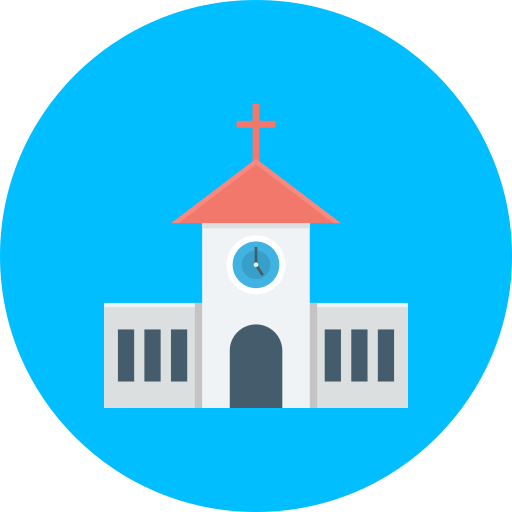 catedral icono gratis