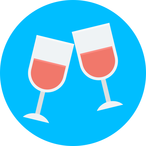 bebida alcohólica icono gratis