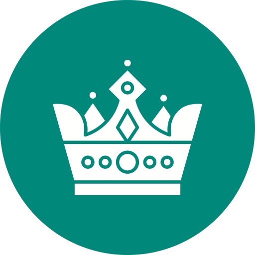 couronne Icône gratuit couronne Icône gratuit