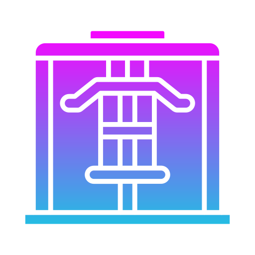 maquina de gimnasio icono gratis