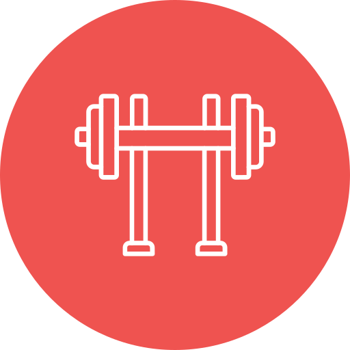 Barbell free icon Barbell free icon