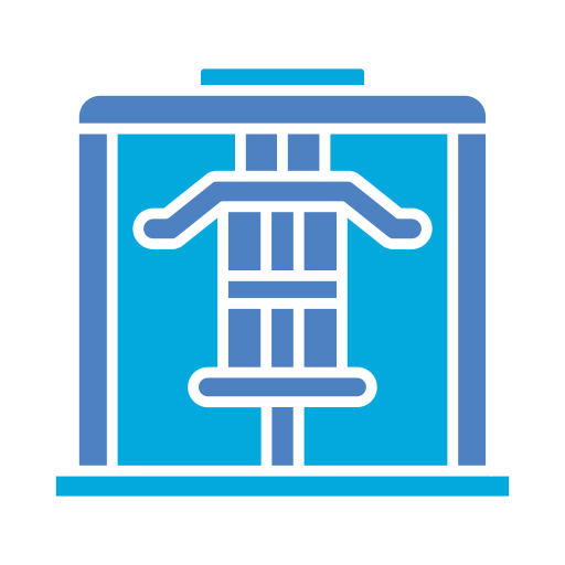 Тренажер для спортзала бесплатно иконка