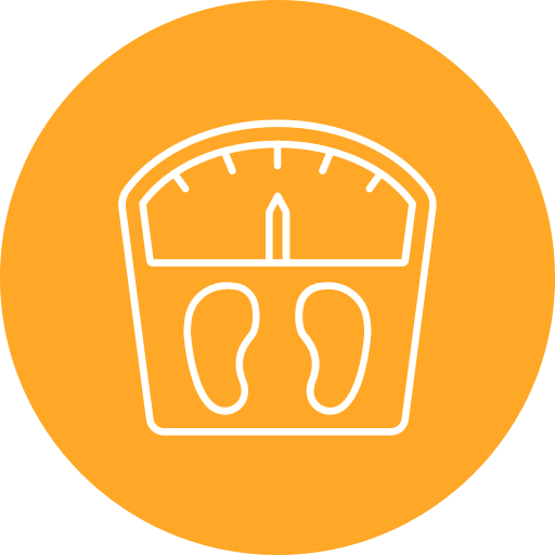 Weight scale free icon Weight scale free icon
