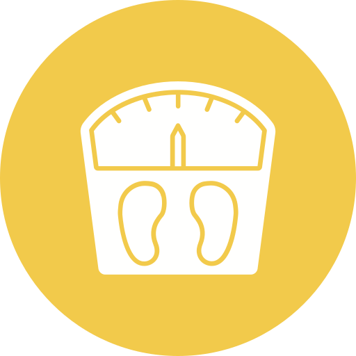 Weight scale free icon Weight scale free icon