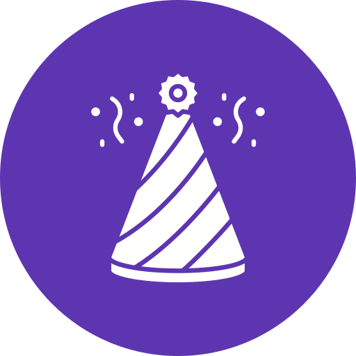 chapeau de fête Icône gratuit chapeau de fête Icône gratuit