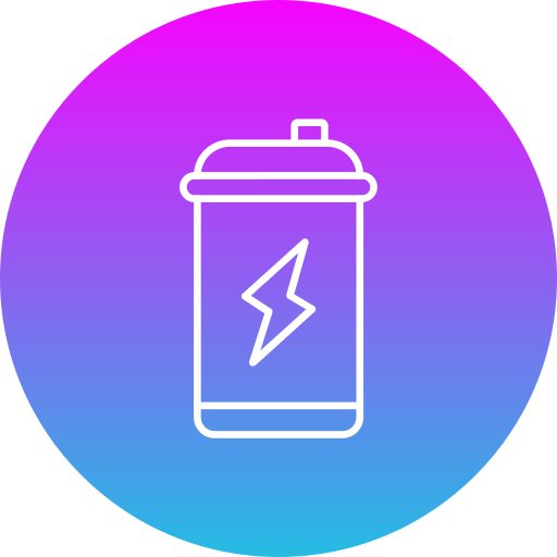 bebida energética icono gratis