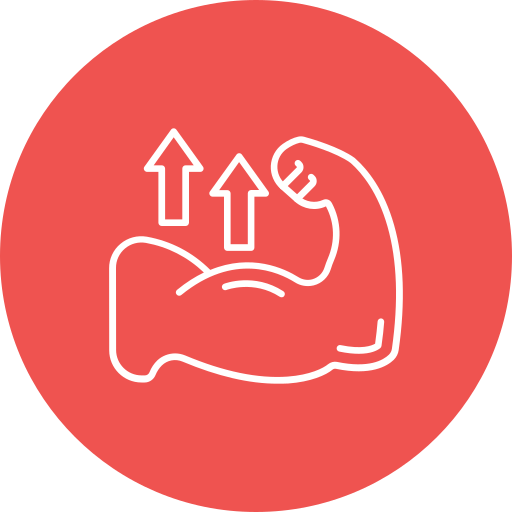 Growth free icon