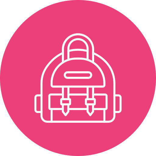 sac à dos Icône gratuit