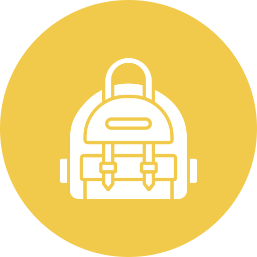 sac à dos Icône gratuit