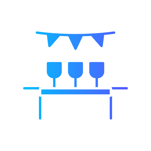 bebidas de fiesta icono gratis