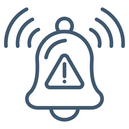 sonnette d'alerte Icône gratuit sonnette d'alerte Icône gratuit