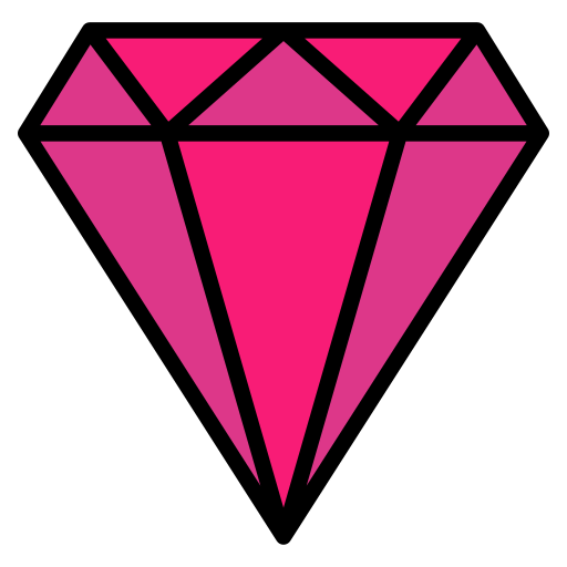 Diamond free icon