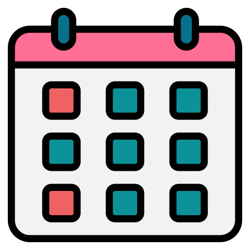 calendario icono gratis