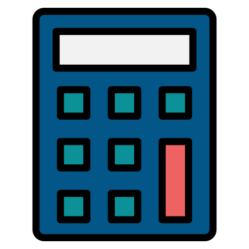 Calculator free icon Calculator free icon