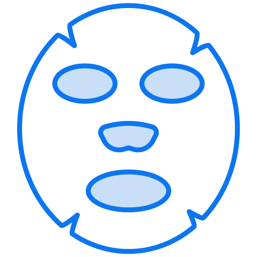 masque facial Icône gratuit