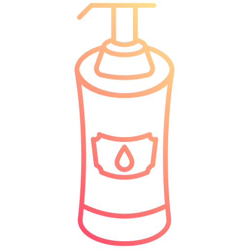 botella de champú icono gratis