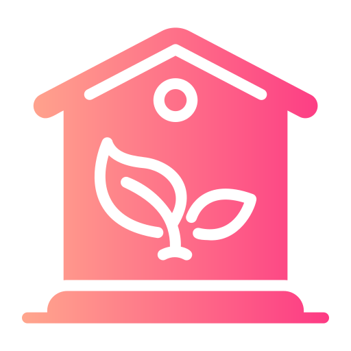 casa verde icono gratis