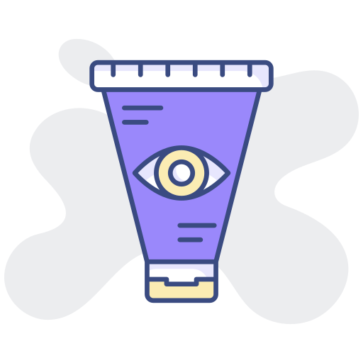 crema para ojos icono gratis