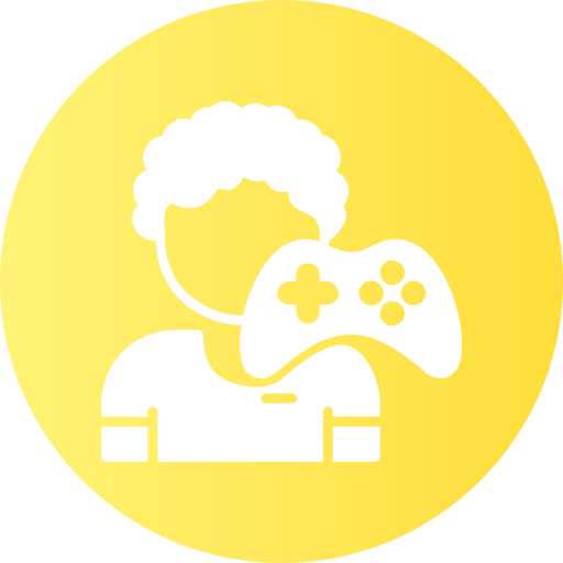 Gamer free icon