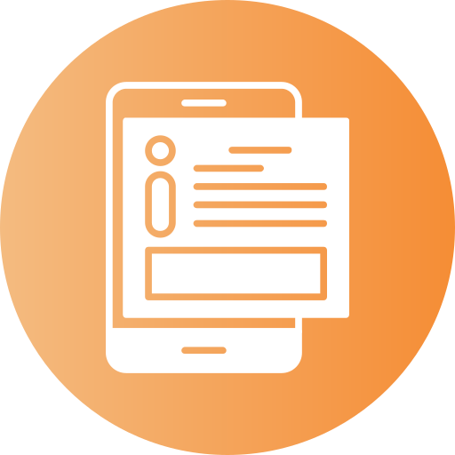 información icono gratis