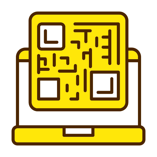 código qr icono gratis