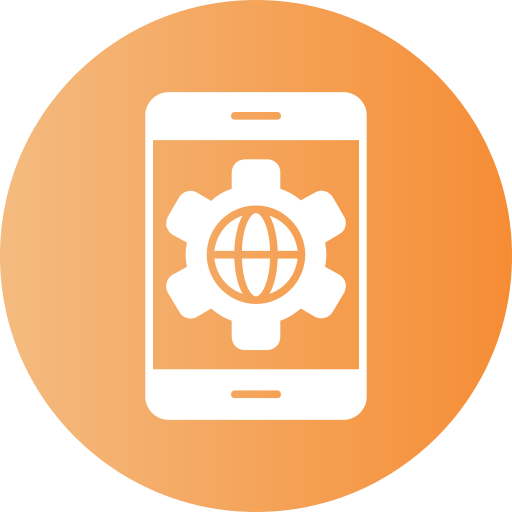 teléfono inteligente icono gratis