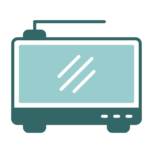télévision Icône gratuit télévision Icône gratuit