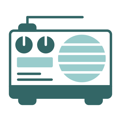 Radio free icon